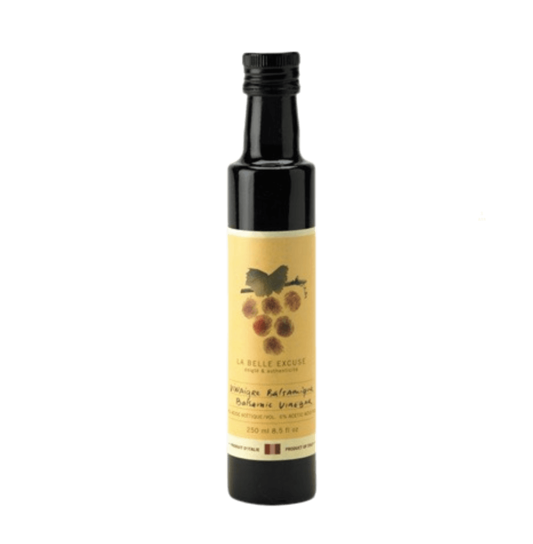 Black balsamic vinegar