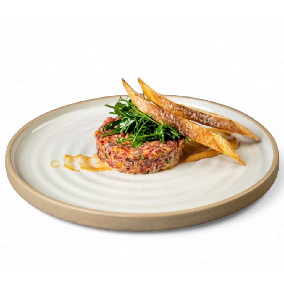 Tartare de boeuf à l