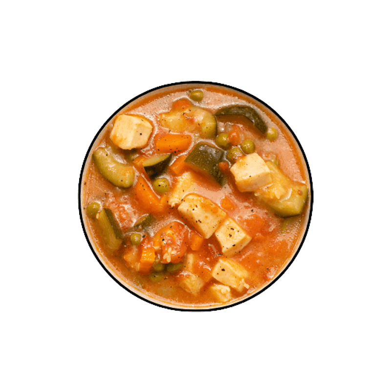 Tajine au tofu