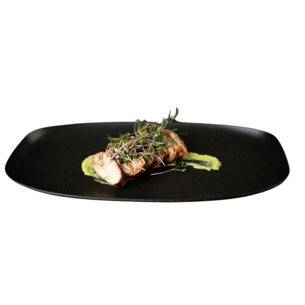 Poitrine de poulet farcie à l