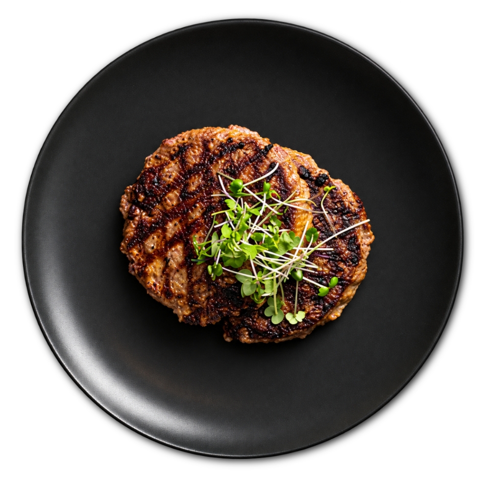 Galettes de burger