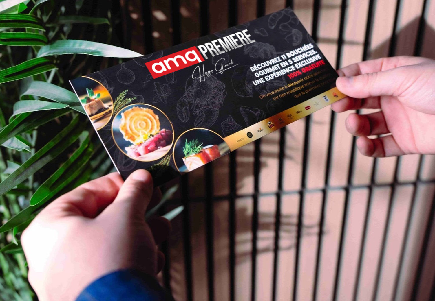 Recevez votre invitation